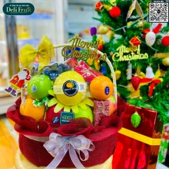 Giỏ quà giáng sinh
