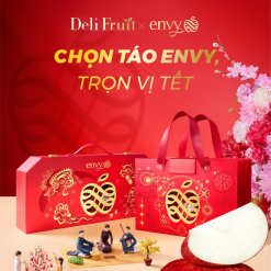 Hộp quà Tết Táo Envy