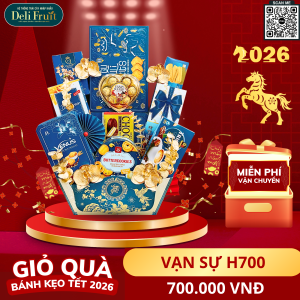 Giỏ quà Vạn sự H700